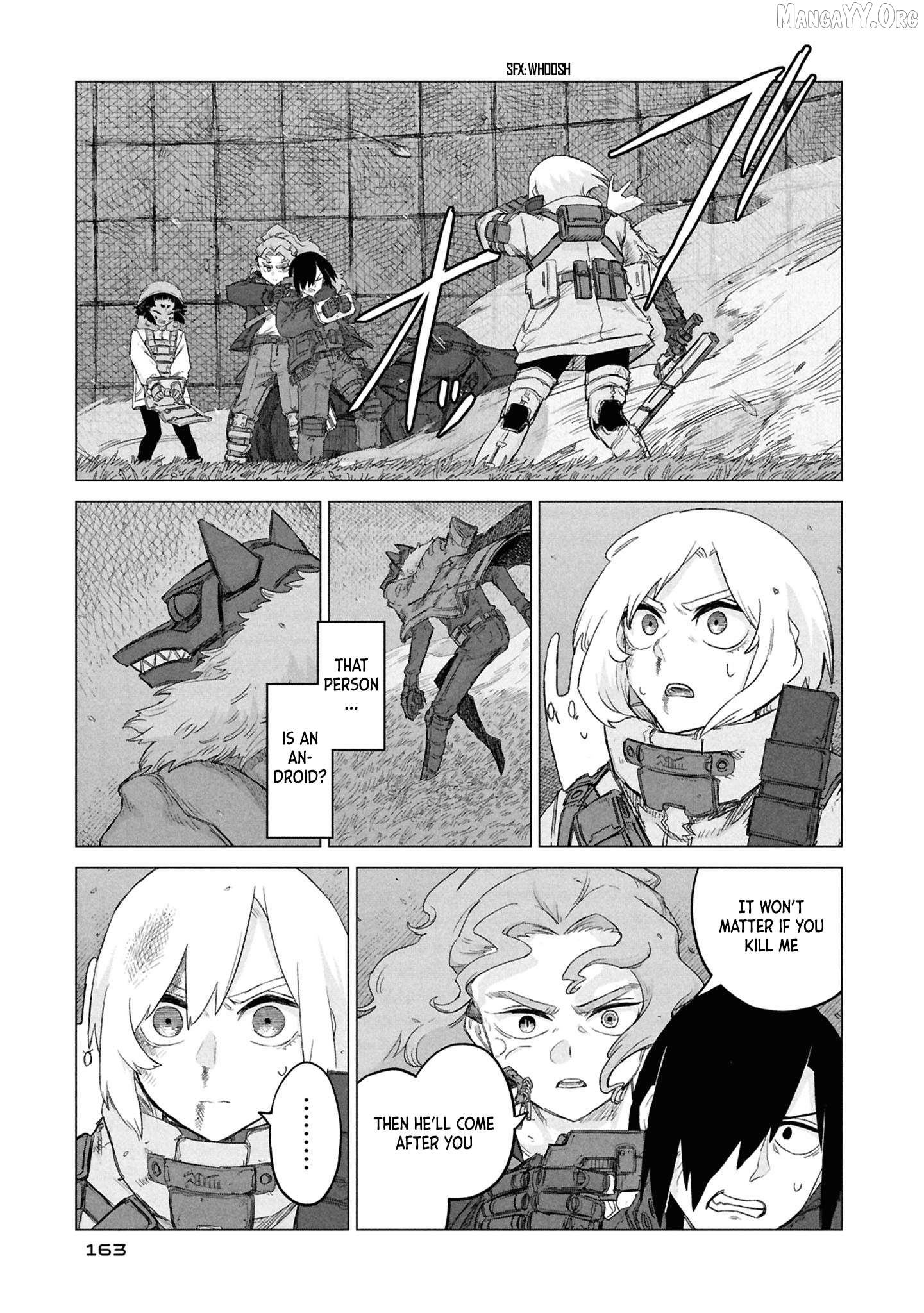 Usuzumi no Hate Chapter 31 - page 13