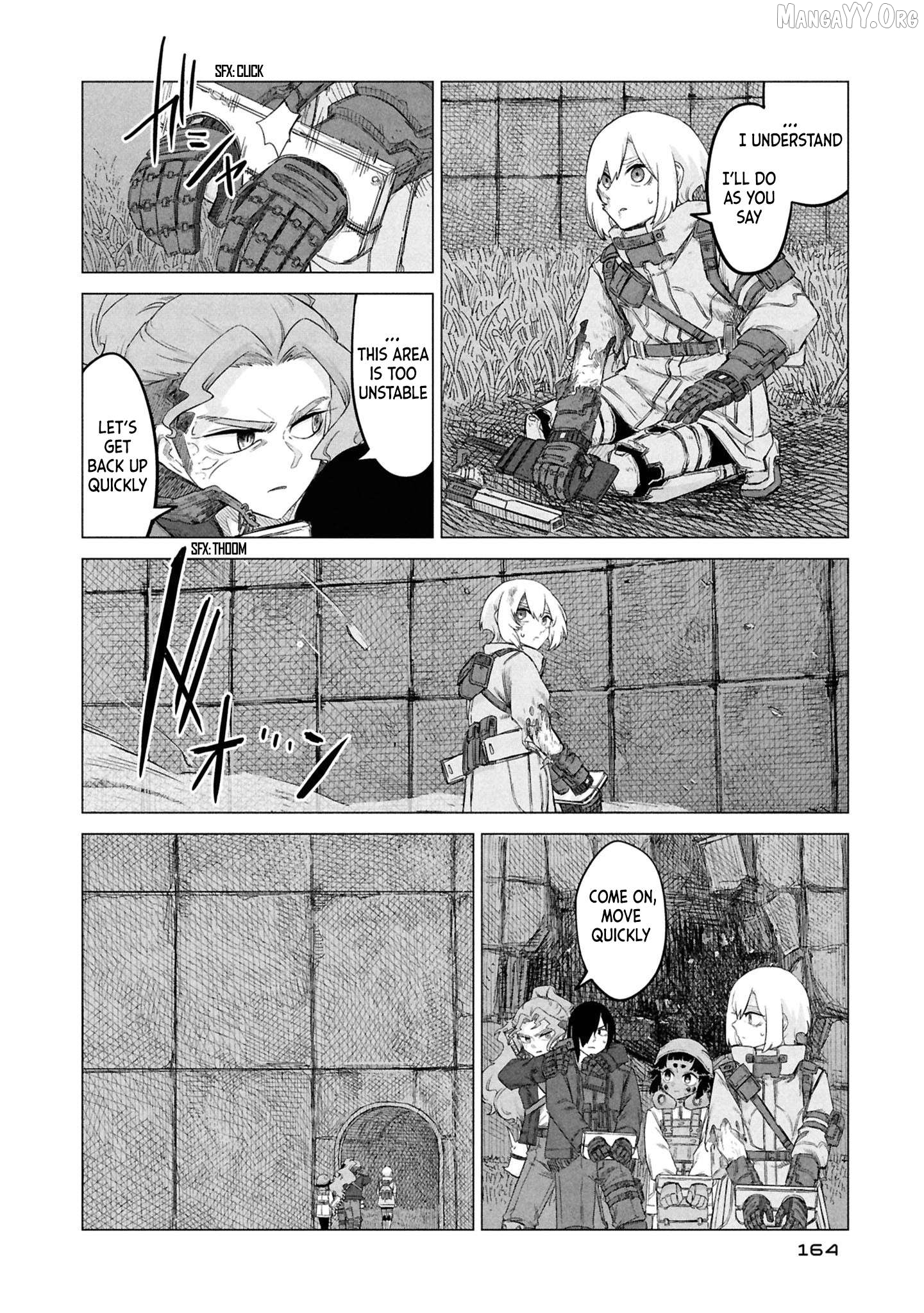 Usuzumi no Hate Chapter 31 - page 14