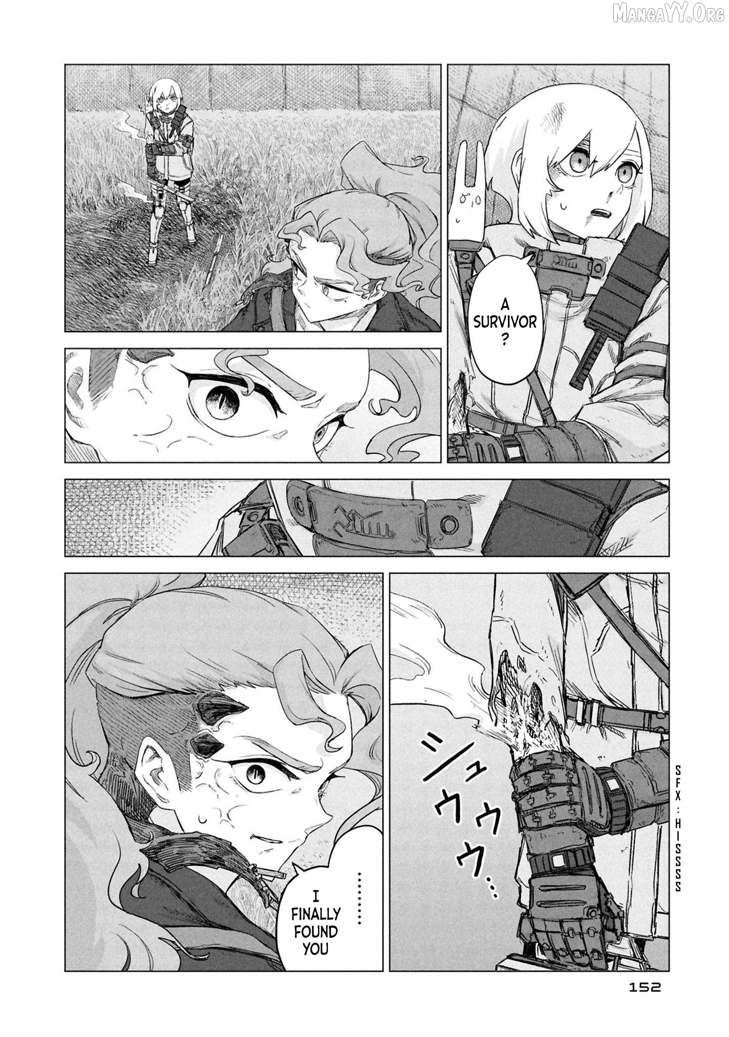 Usuzumi no Hate Chapter 31 - page 2