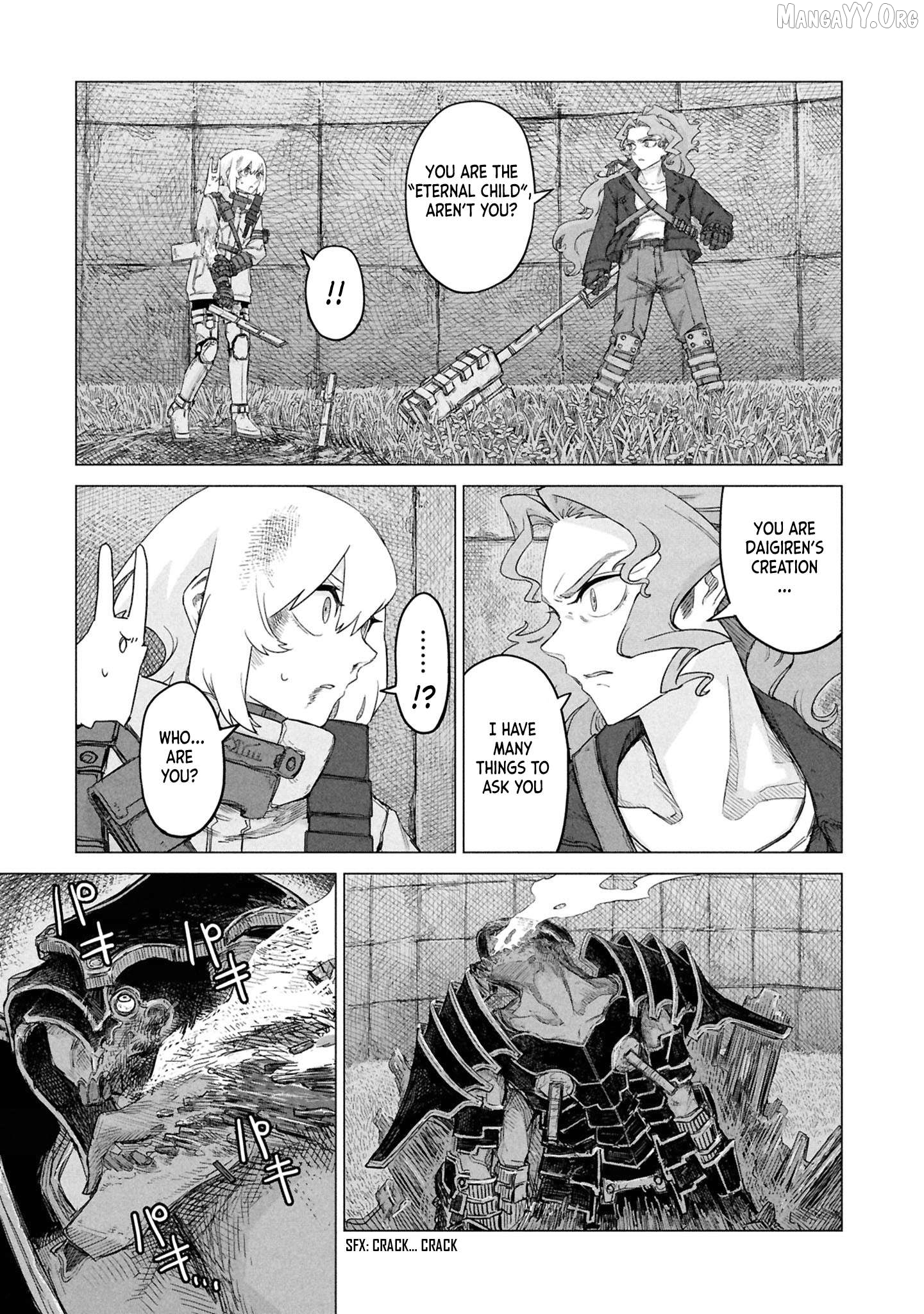 Usuzumi no Hate Chapter 31 - page 3