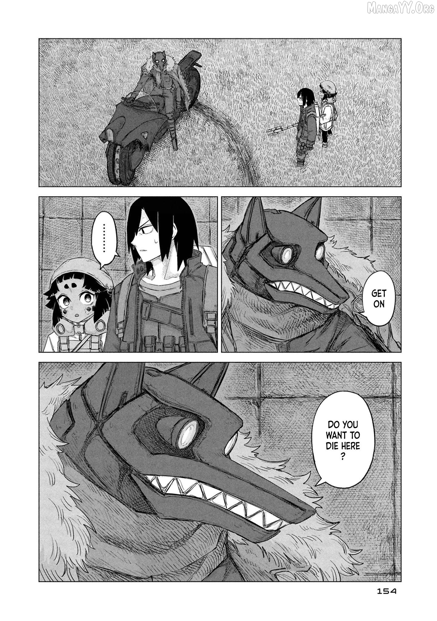 Usuzumi no Hate Chapter 31 - page 4