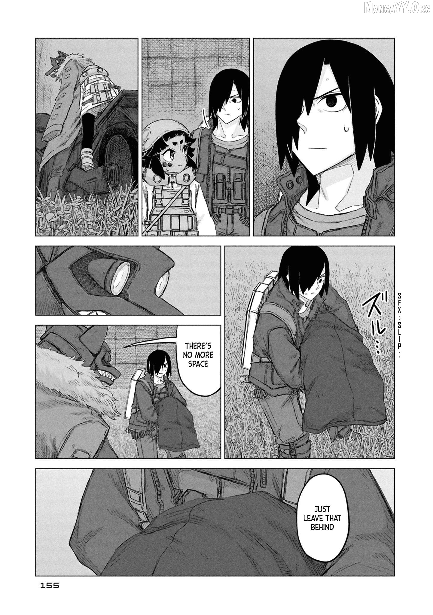 Usuzumi no Hate Chapter 31 - page 5