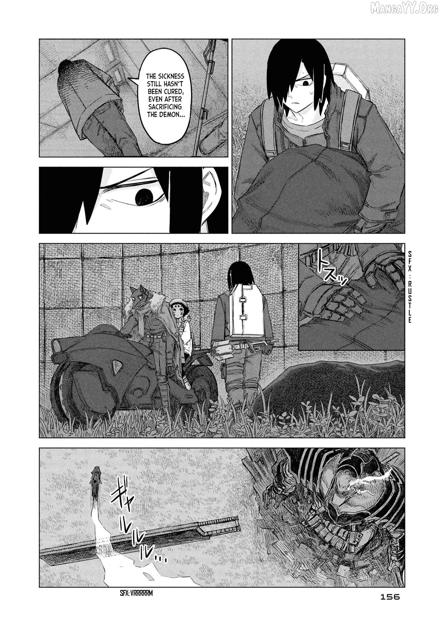 Usuzumi no Hate Chapter 31 - page 6