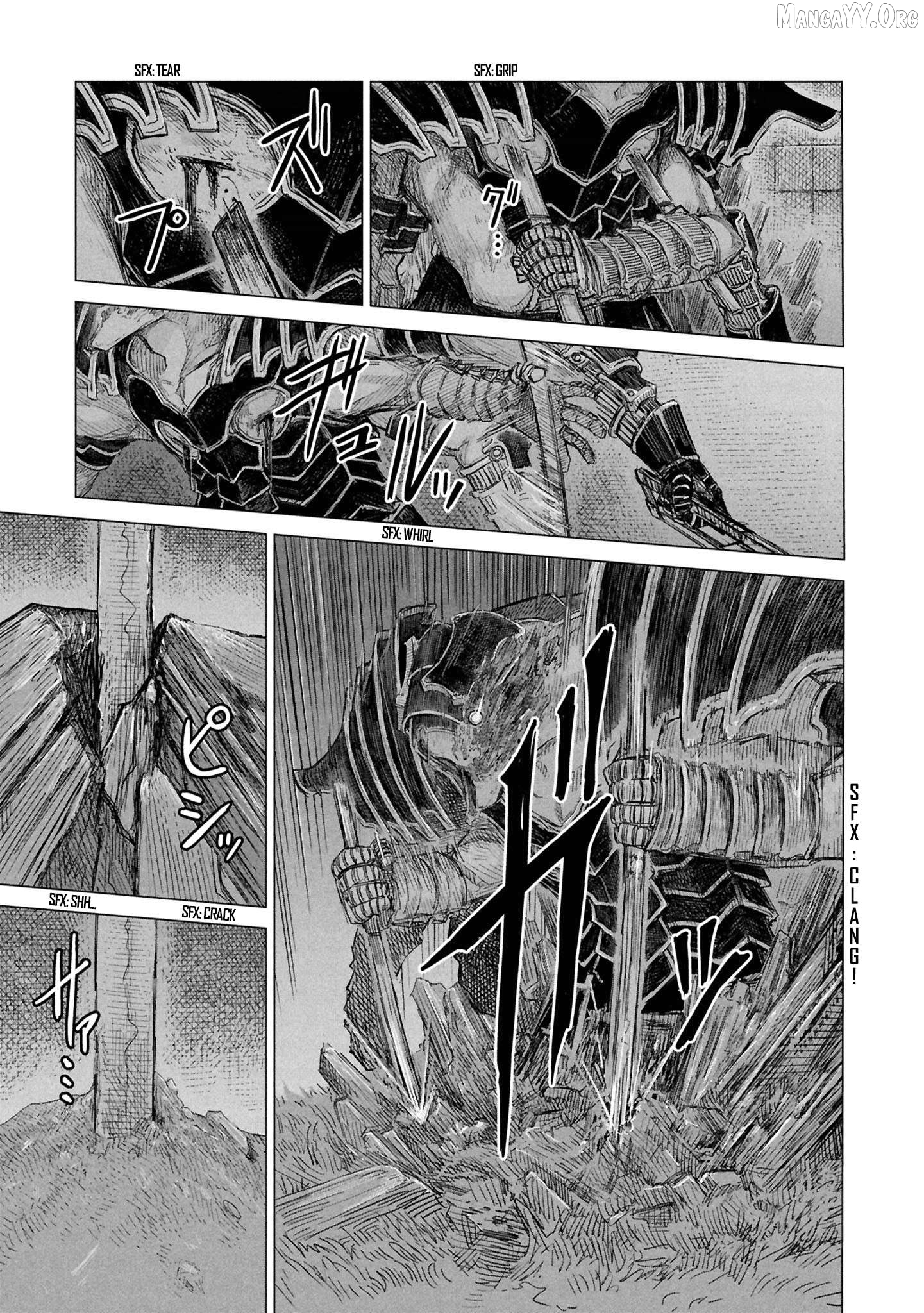 Usuzumi no Hate Chapter 31 - page 7