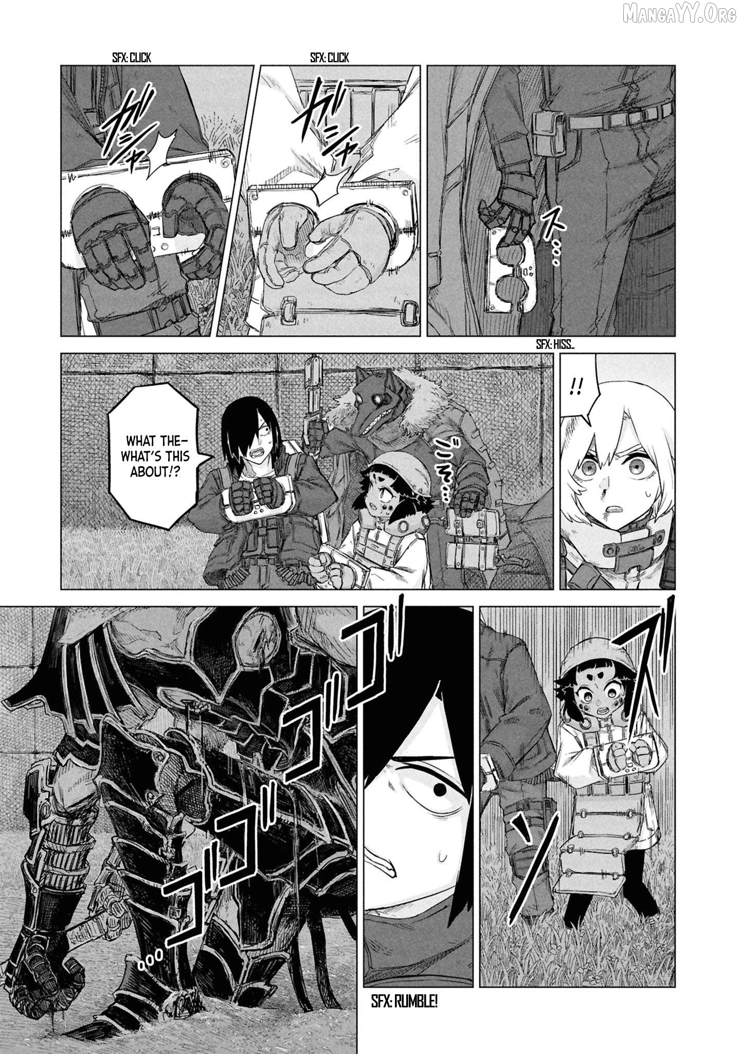 Usuzumi no Hate Chapter 31 - page 9