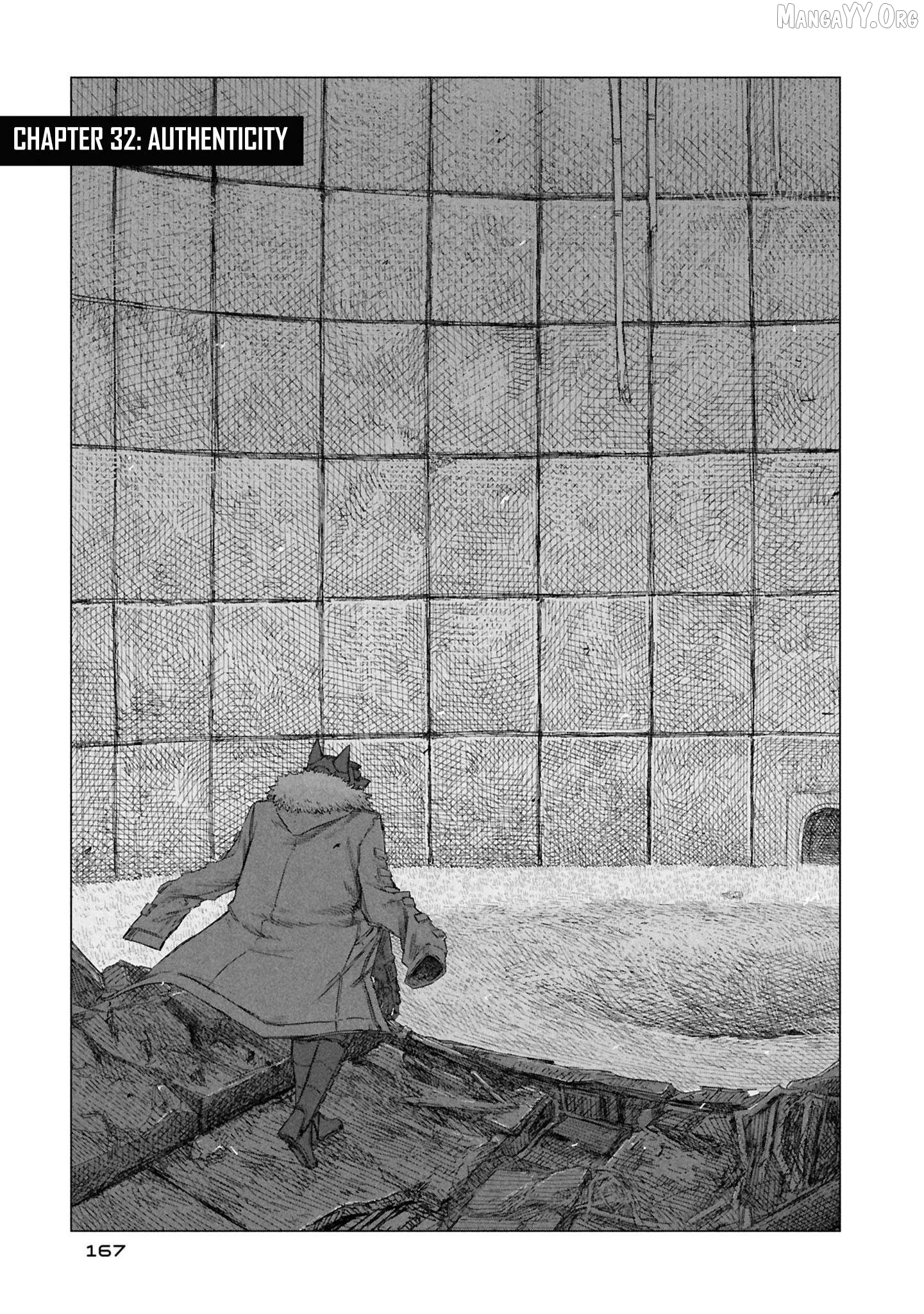 Usuzumi no Hate Chapter 32 - page 1