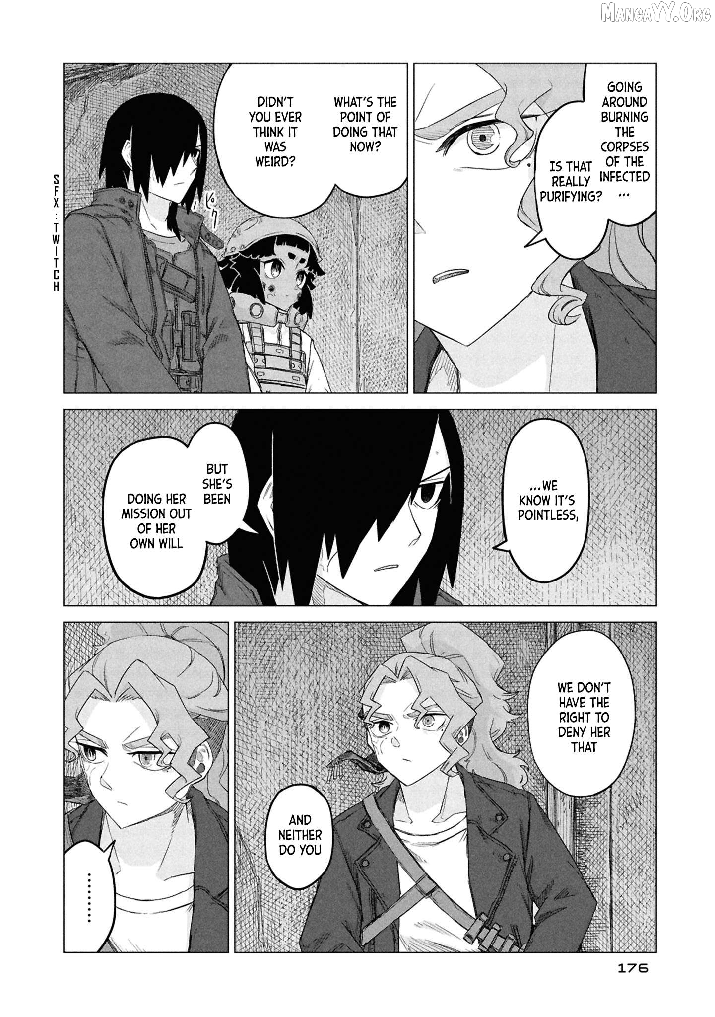 Usuzumi no Hate Chapter 32 - page 10