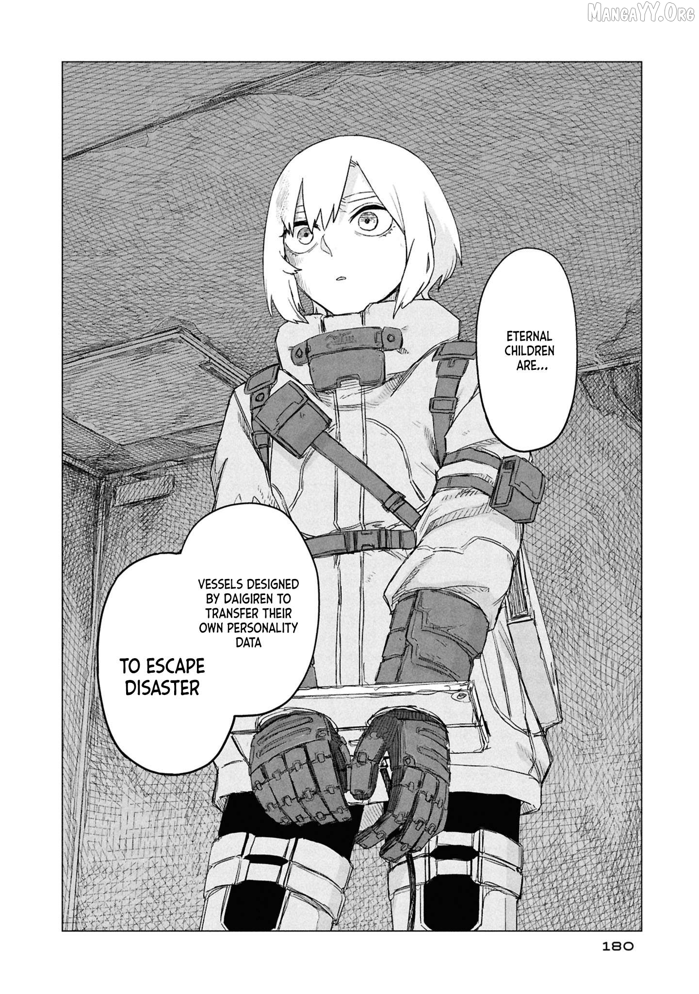 Usuzumi no Hate Chapter 32 - page 14