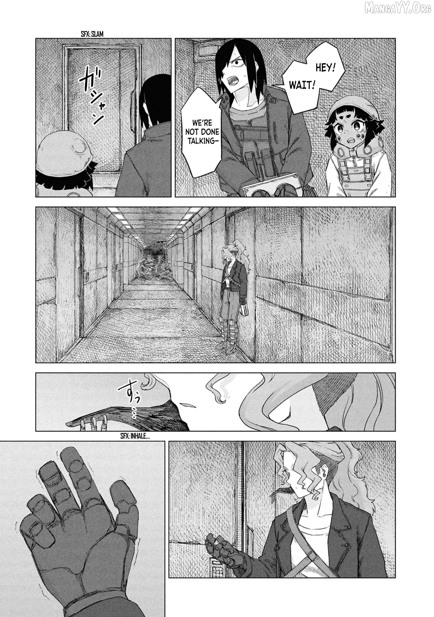 Usuzumi no Hate Chapter 32 - page 17