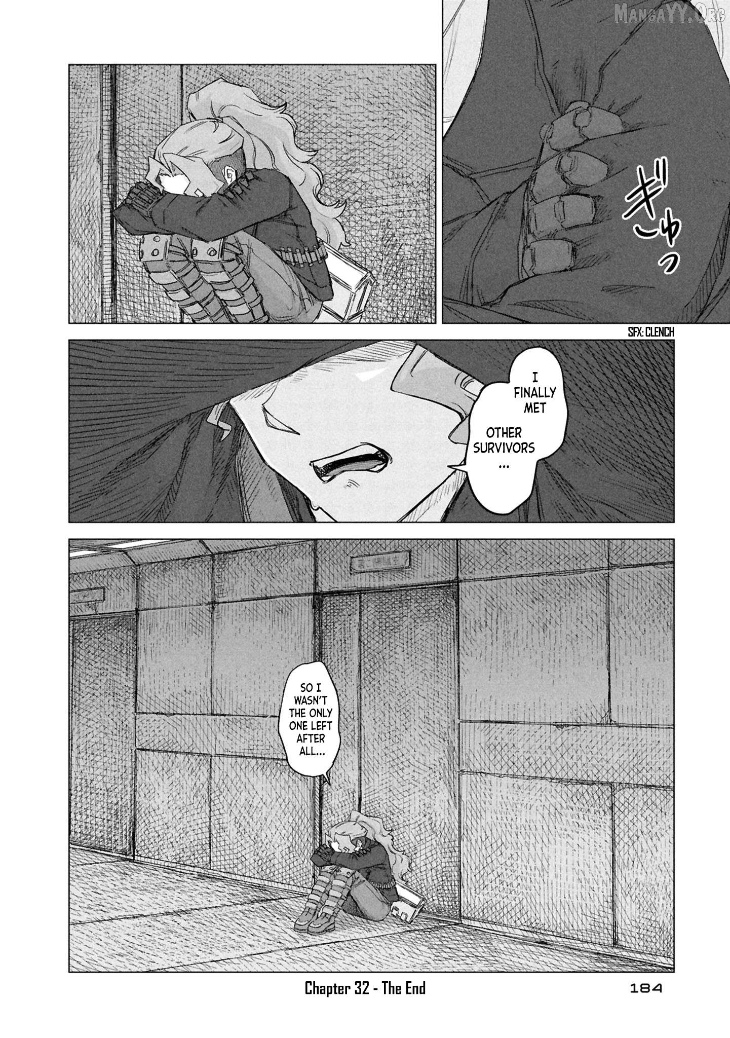 Usuzumi no Hate Chapter 32 - page 18