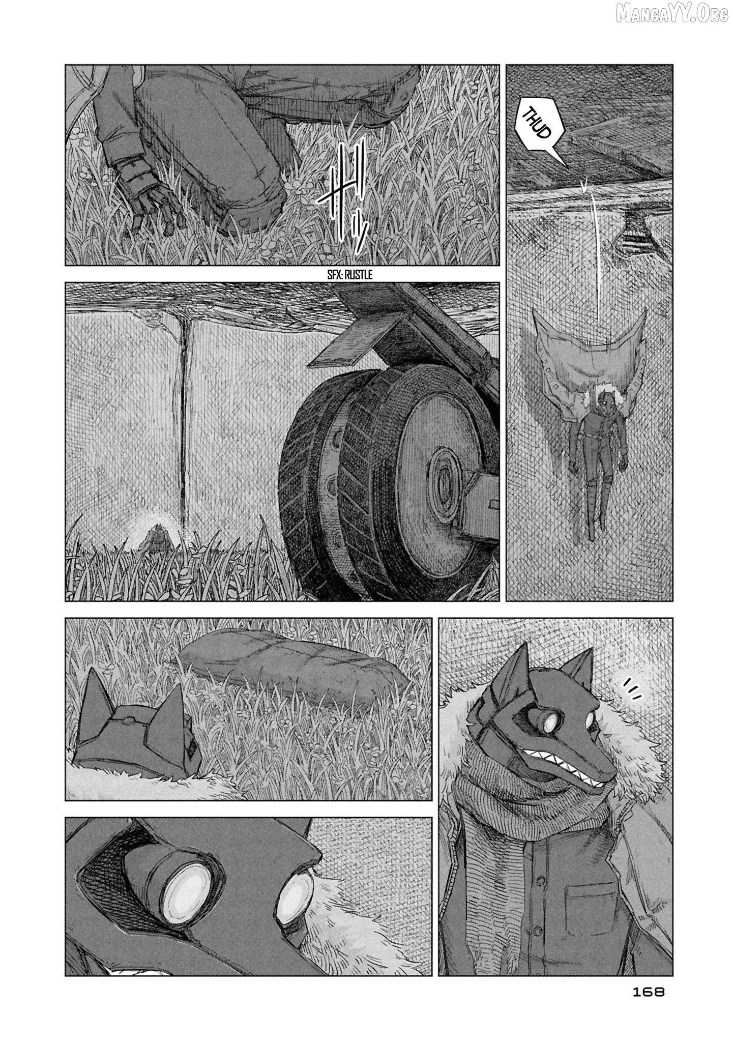 Usuzumi no Hate Chapter 32 - page 2