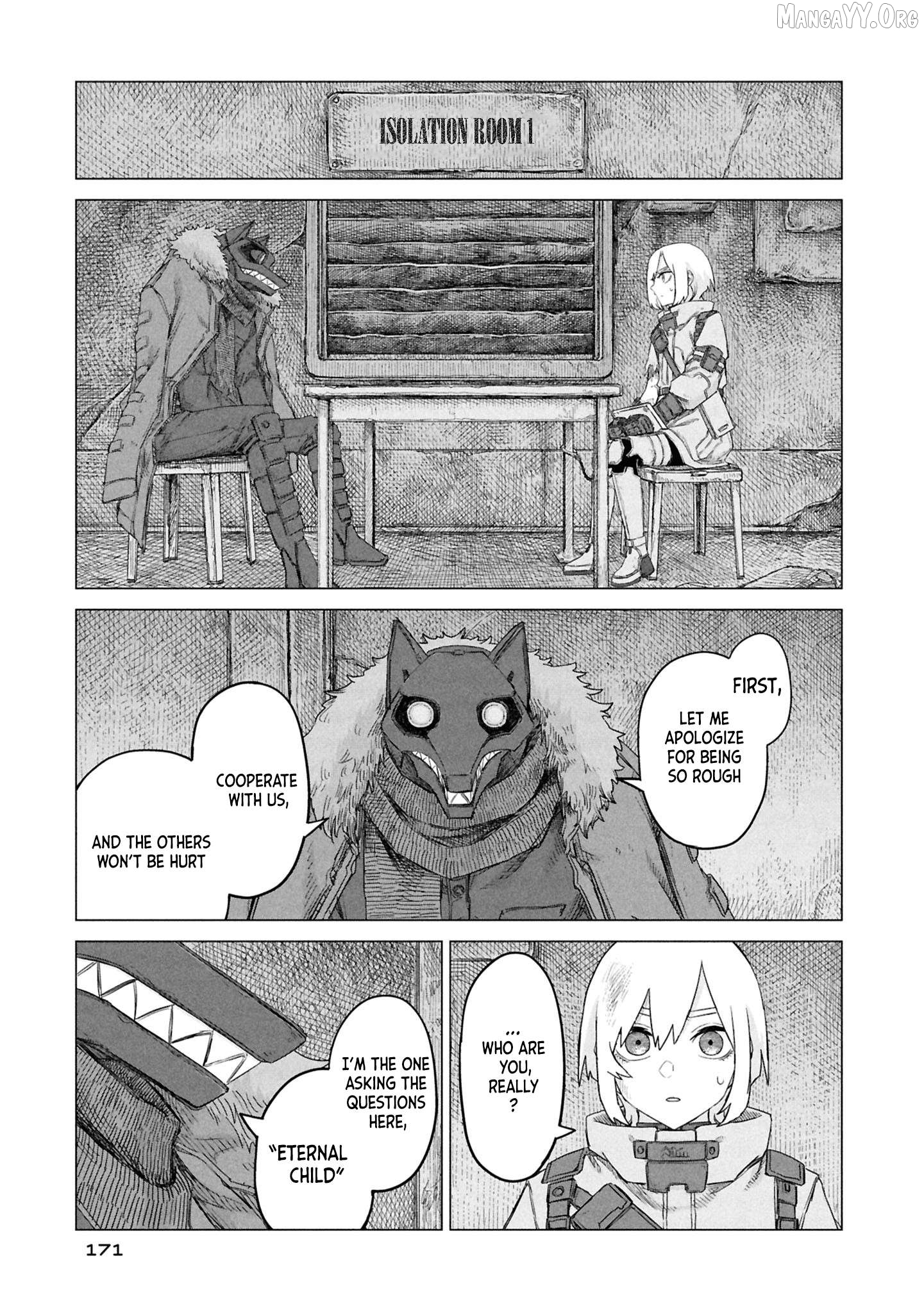 Usuzumi no Hate Chapter 32 - page 5