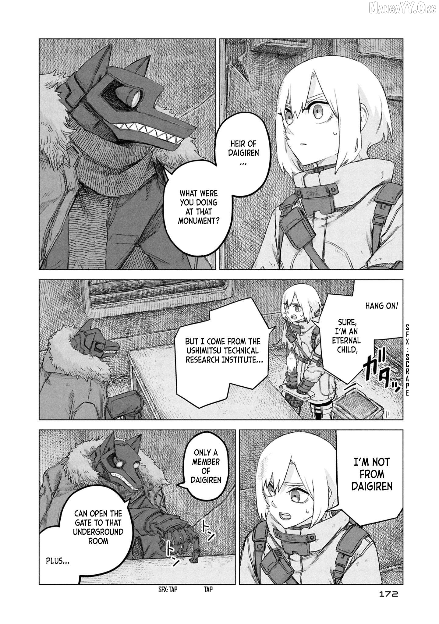 Usuzumi no Hate Chapter 32 - page 6
