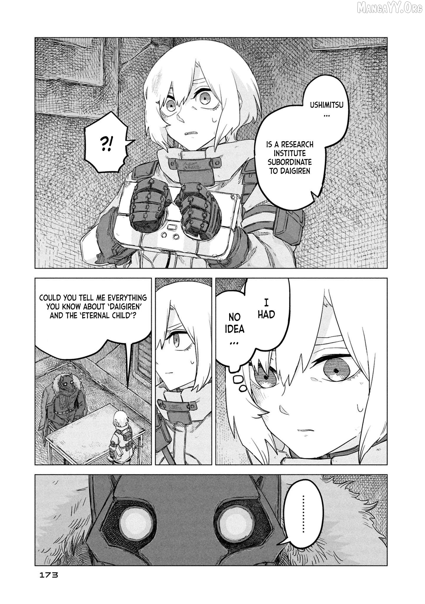 Usuzumi no Hate Chapter 32 - page 7