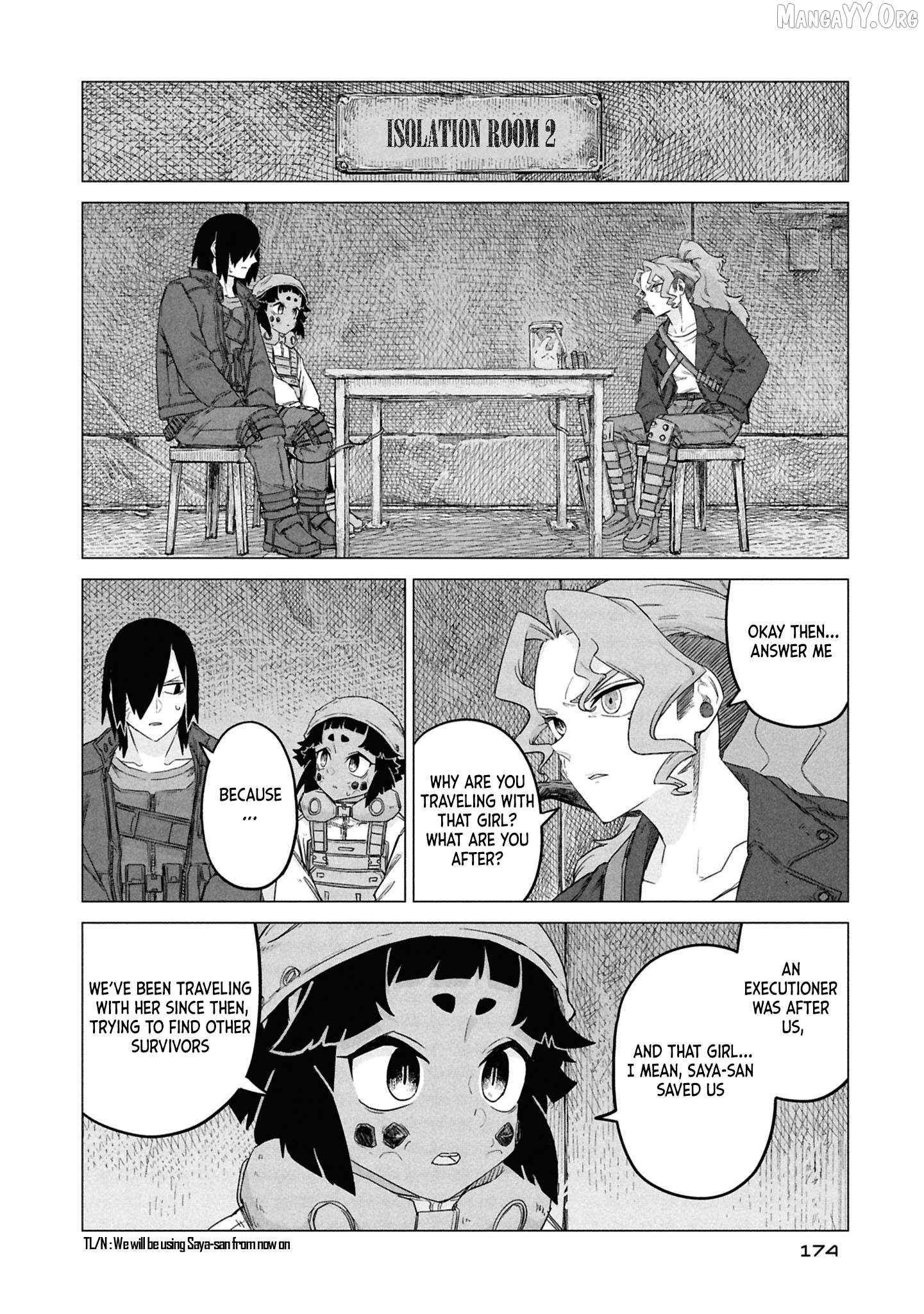 Usuzumi no Hate Chapter 32 - page 8
