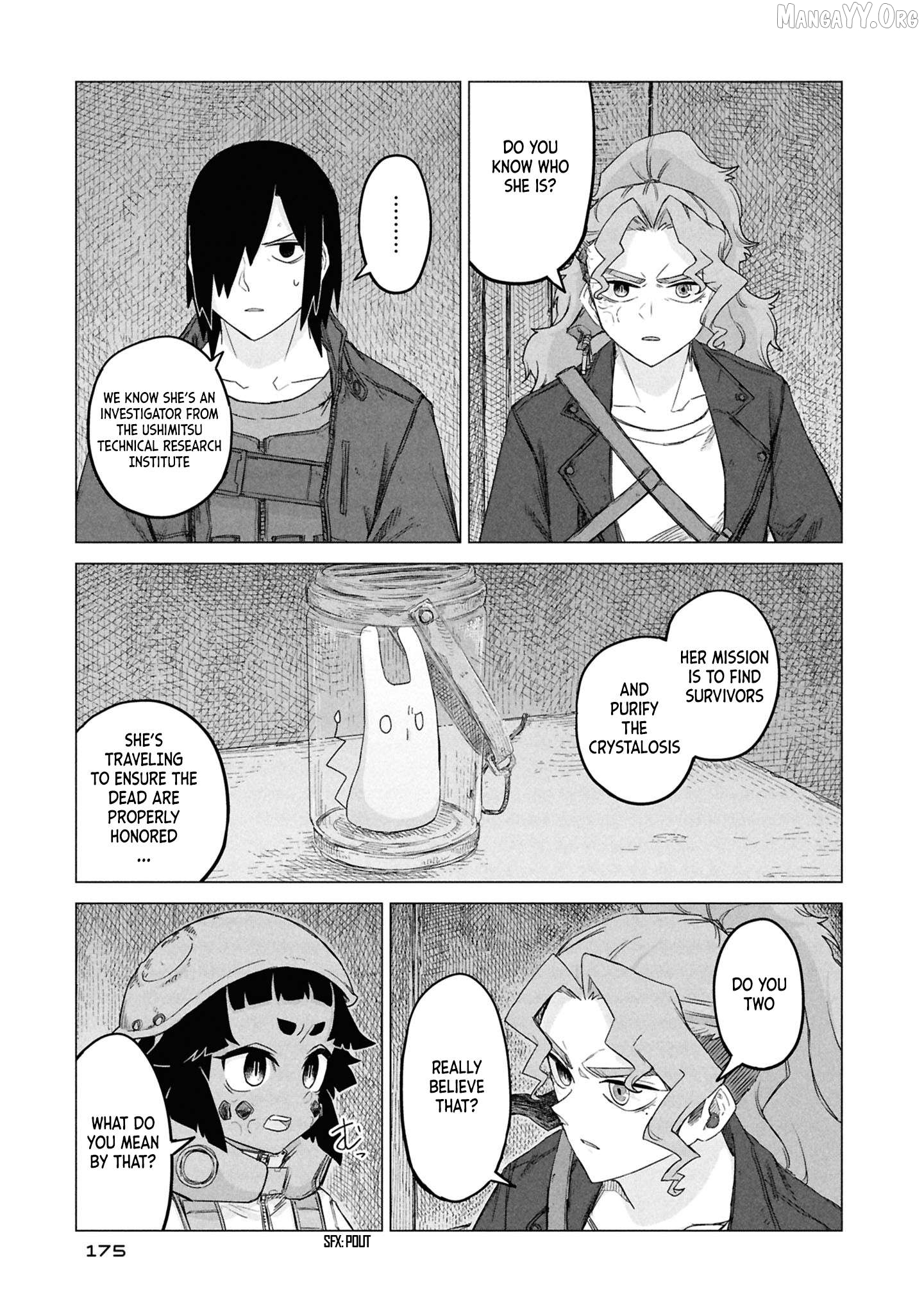 Usuzumi no Hate Chapter 32 - page 9
