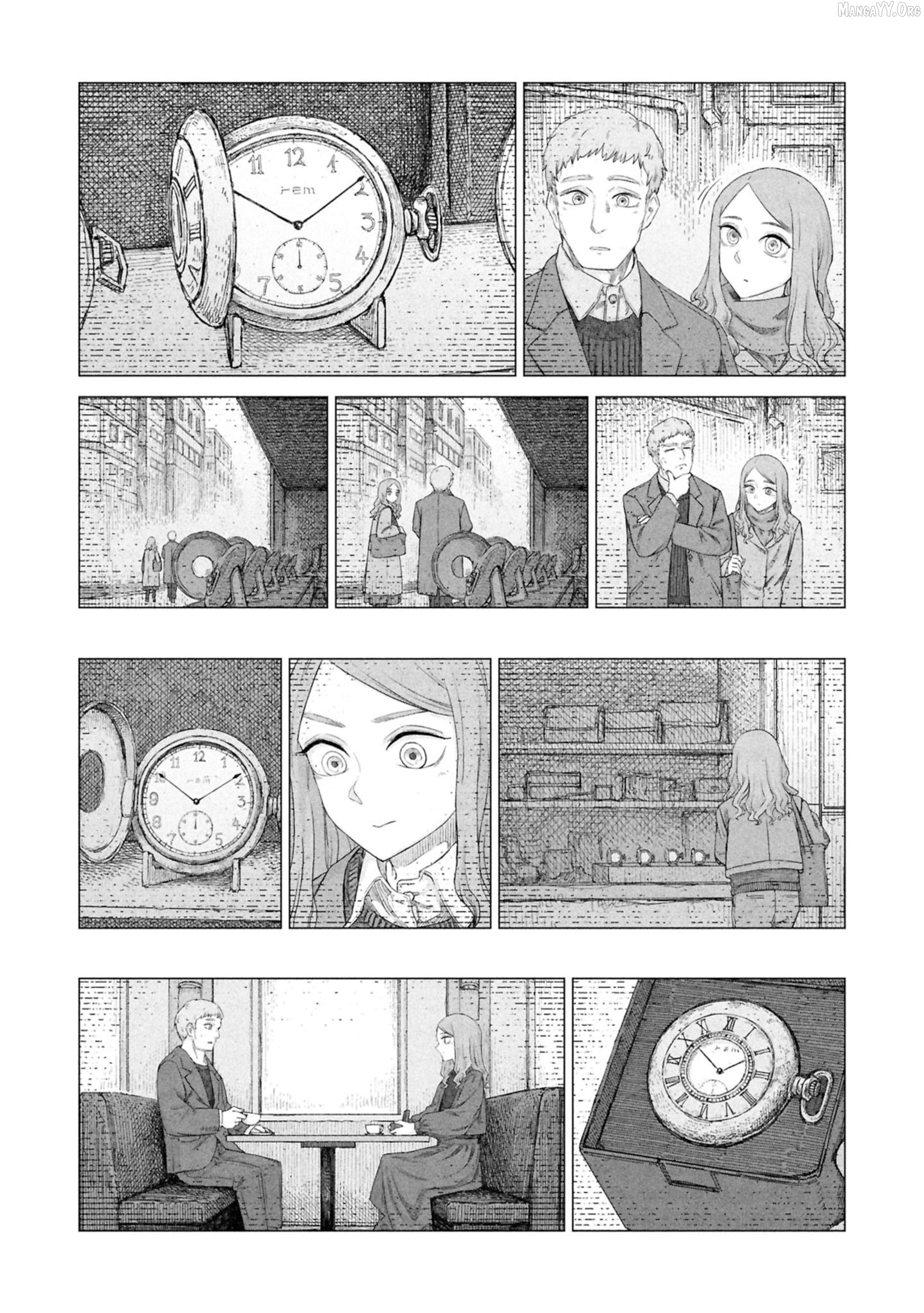 Usuzumi no Hate Chapter 32.5 - page 3