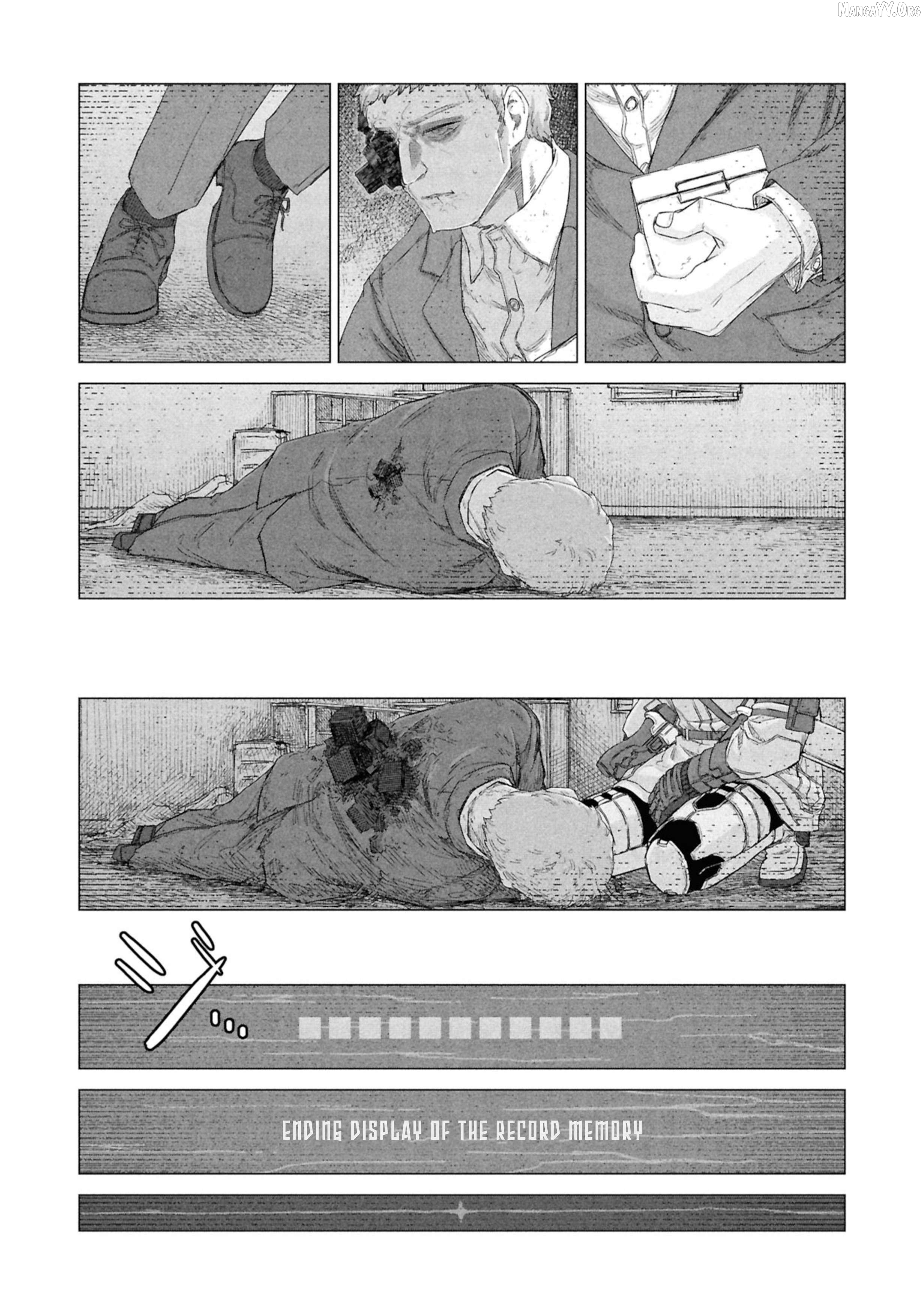 Usuzumi no Hate Chapter 32.5 - page 6
