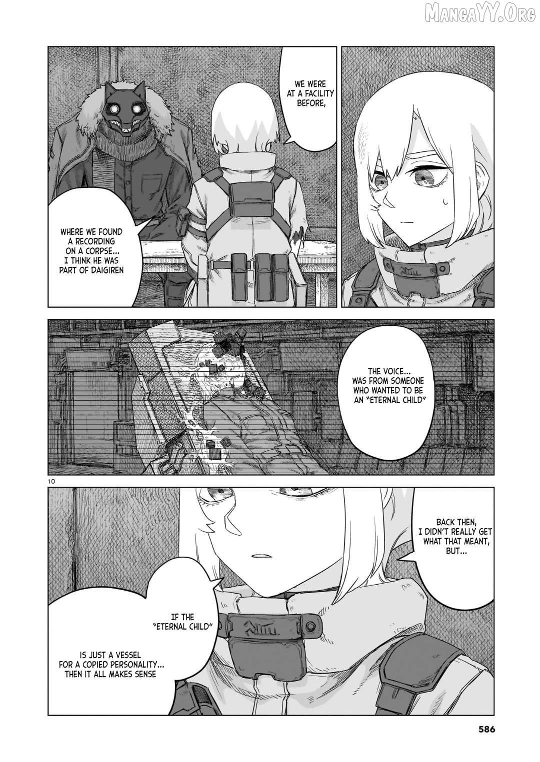 Usuzumi no Hate Chapter 33 - page 10