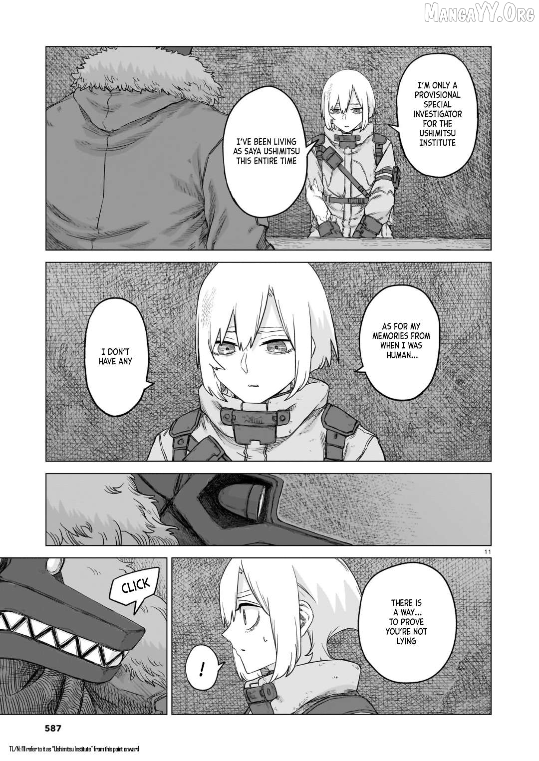 Usuzumi no Hate Chapter 33 - page 11