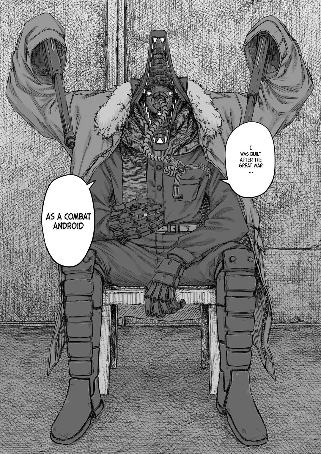 Usuzumi no Hate Chapter 33 - page 13