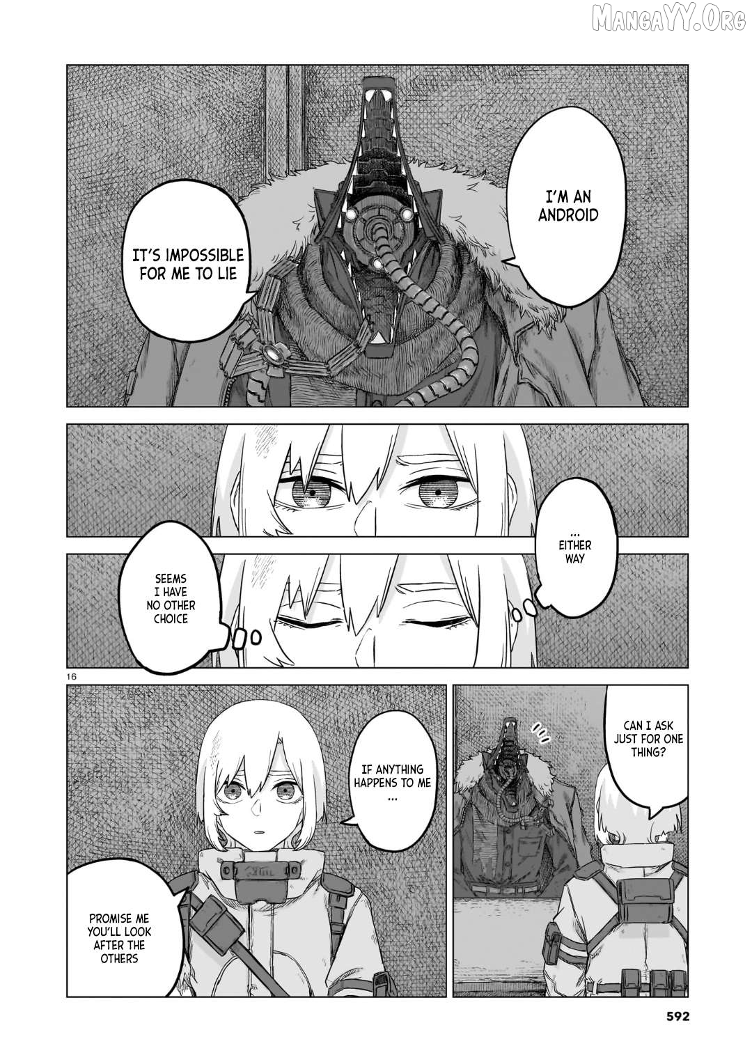 Usuzumi no Hate Chapter 33 - page 16