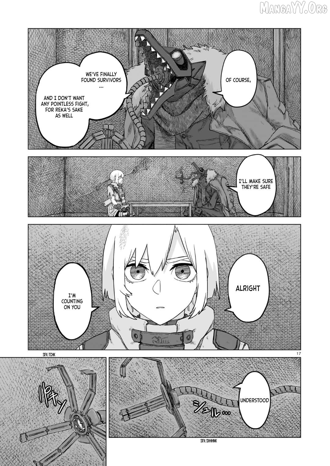 Usuzumi no Hate Chapter 33 - page 17
