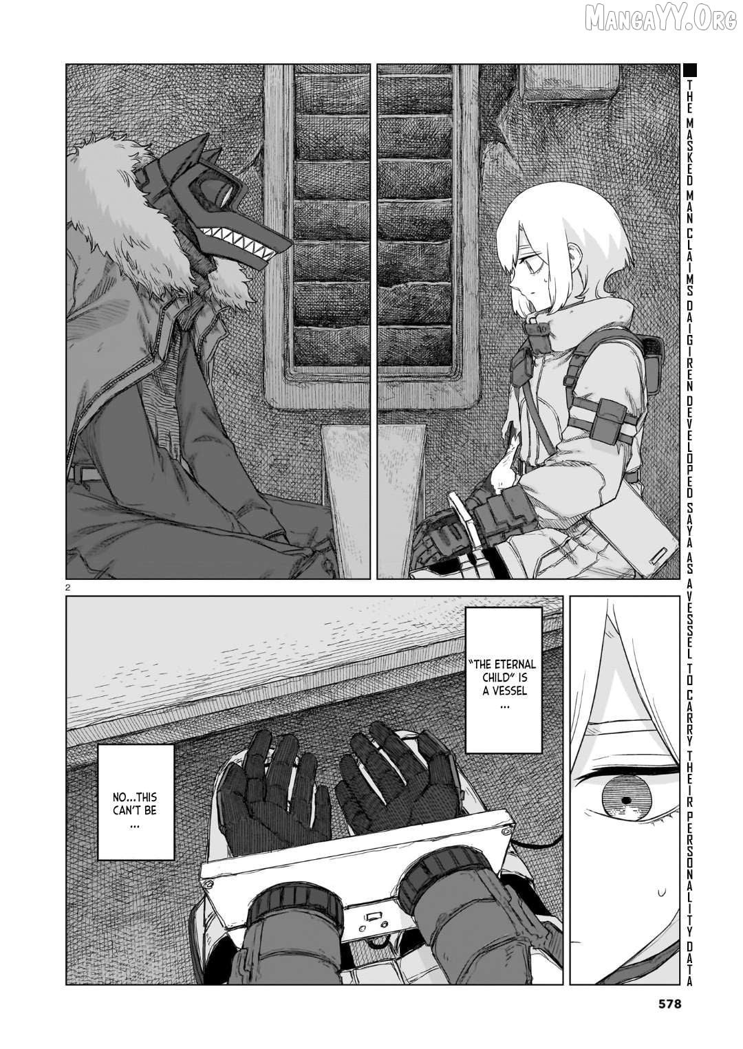Usuzumi no Hate Chapter 33 - page 2