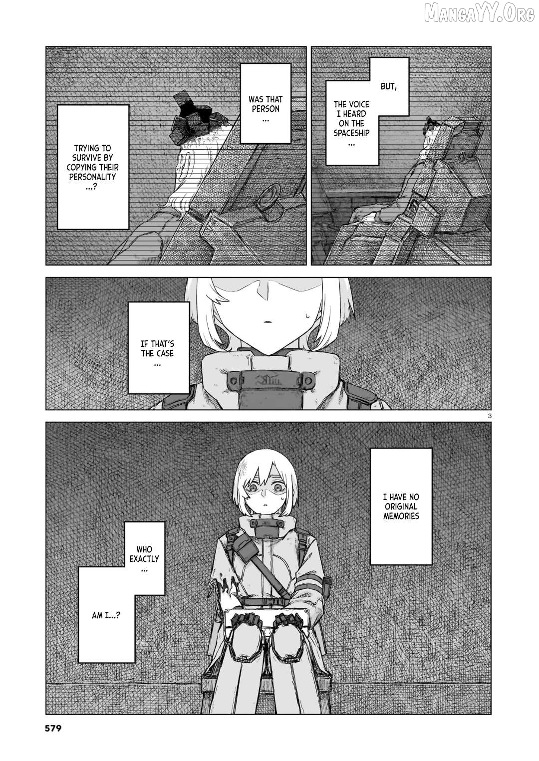Usuzumi no Hate Chapter 33 - page 3