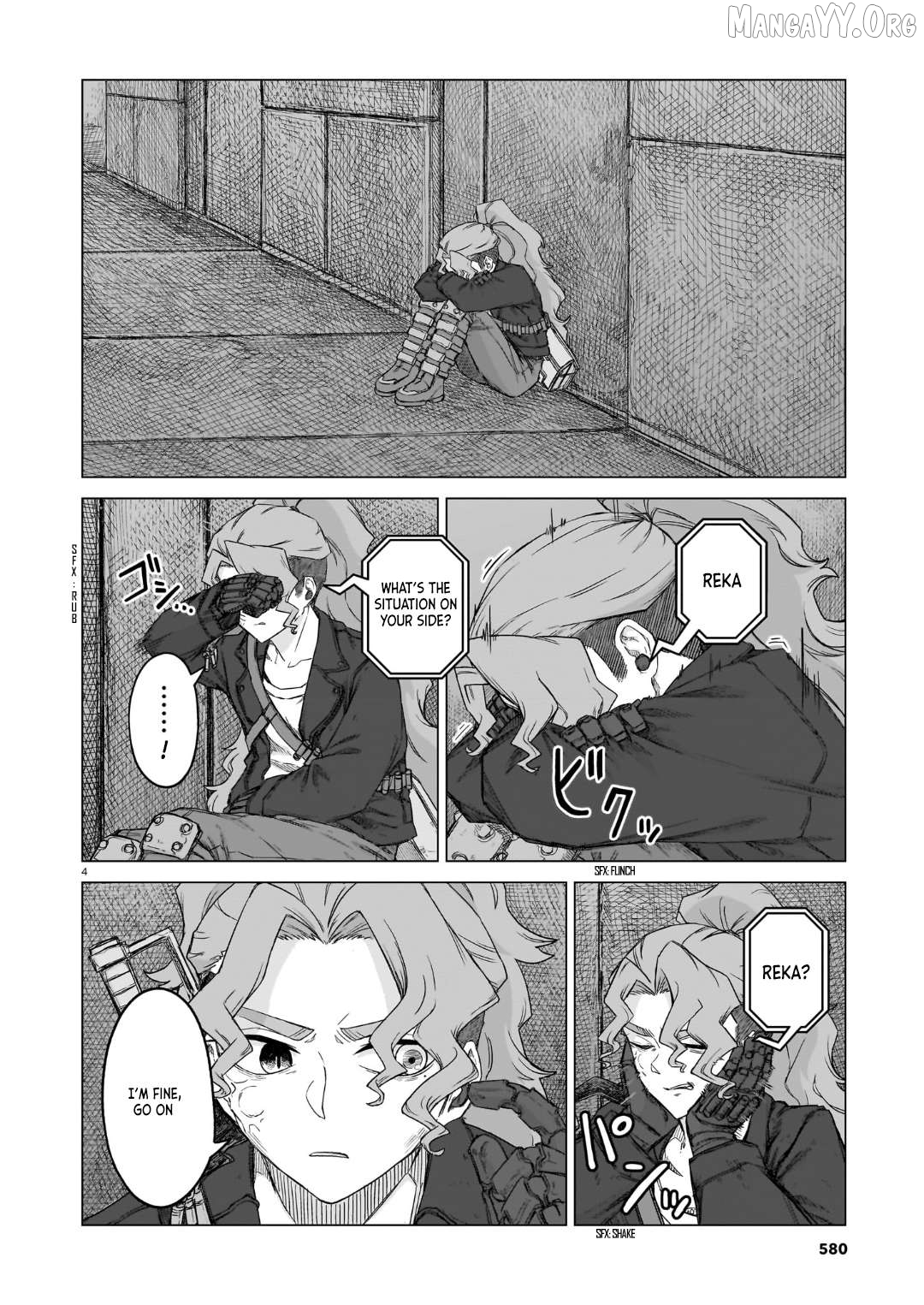 Usuzumi no Hate Chapter 33 - page 4