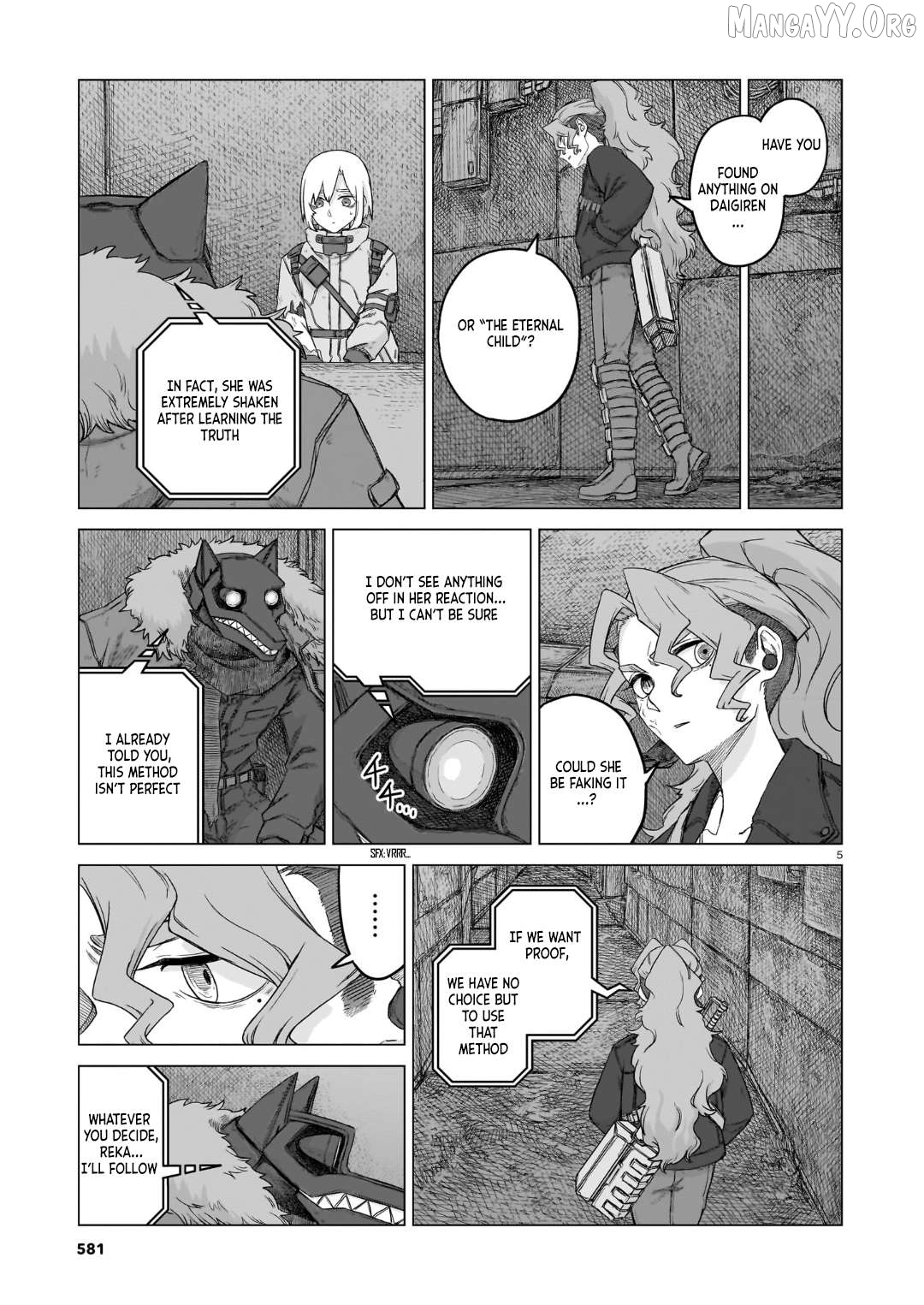 Usuzumi no Hate Chapter 33 - page 5