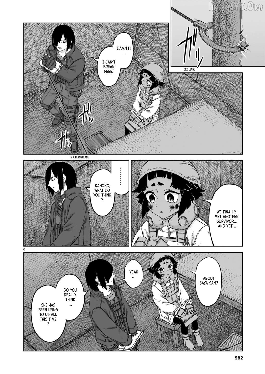 Usuzumi no Hate Chapter 33 - page 6