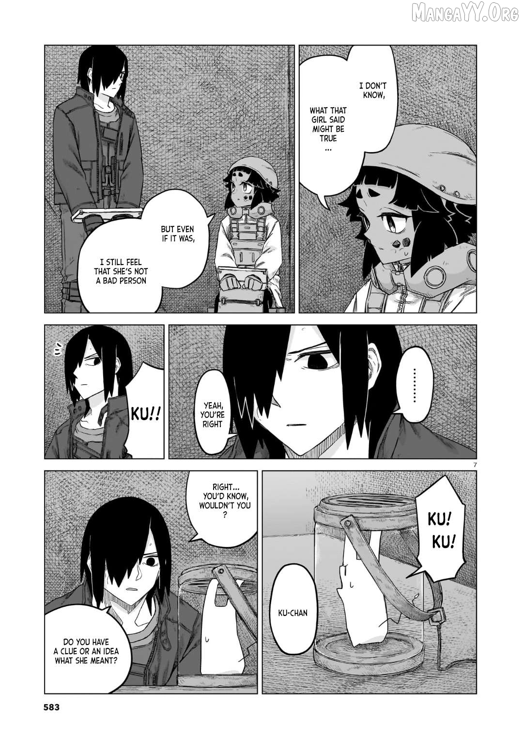 Usuzumi no Hate Chapter 33 - page 7