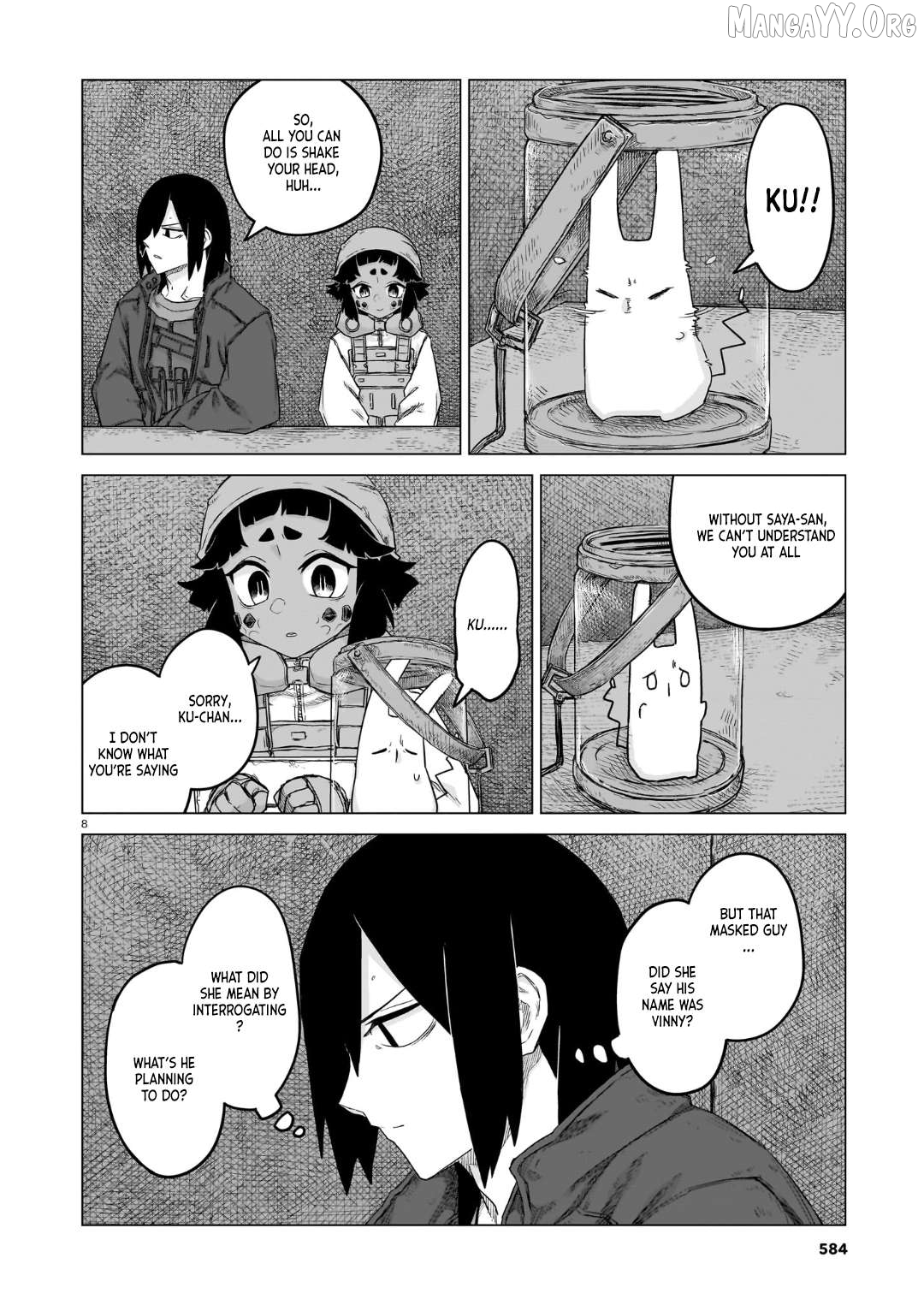 Usuzumi no Hate Chapter 33 - page 8