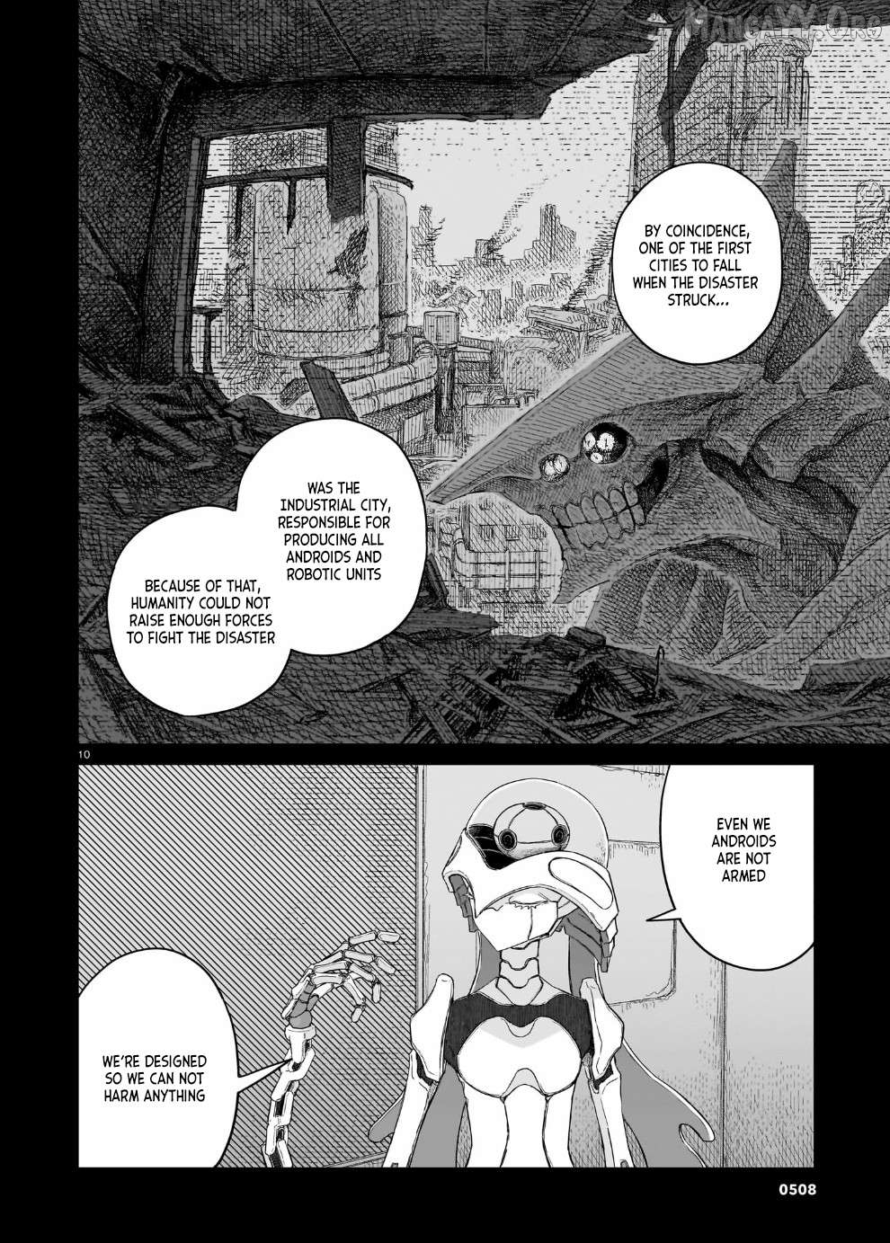 Usuzumi no Hate Chapter 34 - page 10