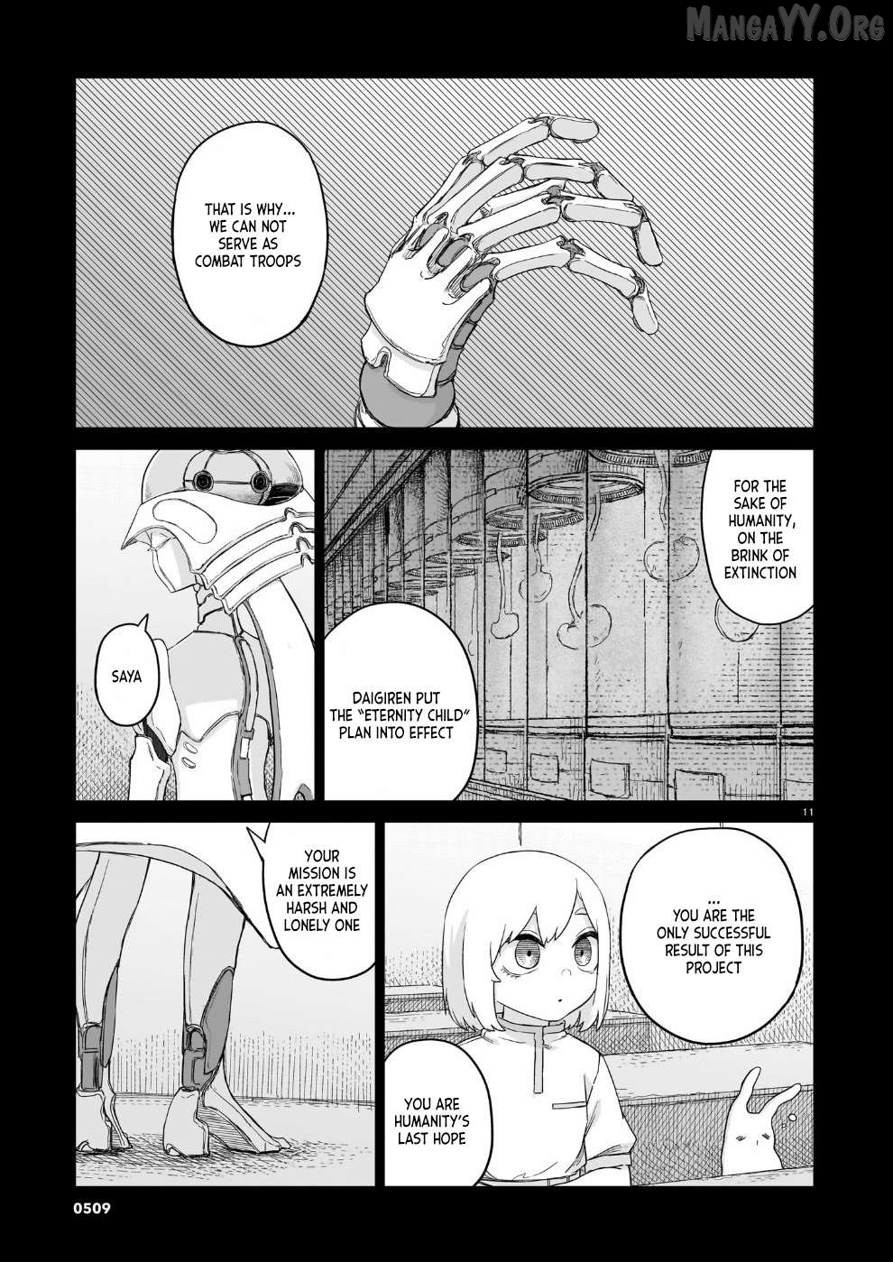 Usuzumi no Hate Chapter 34 - page 11