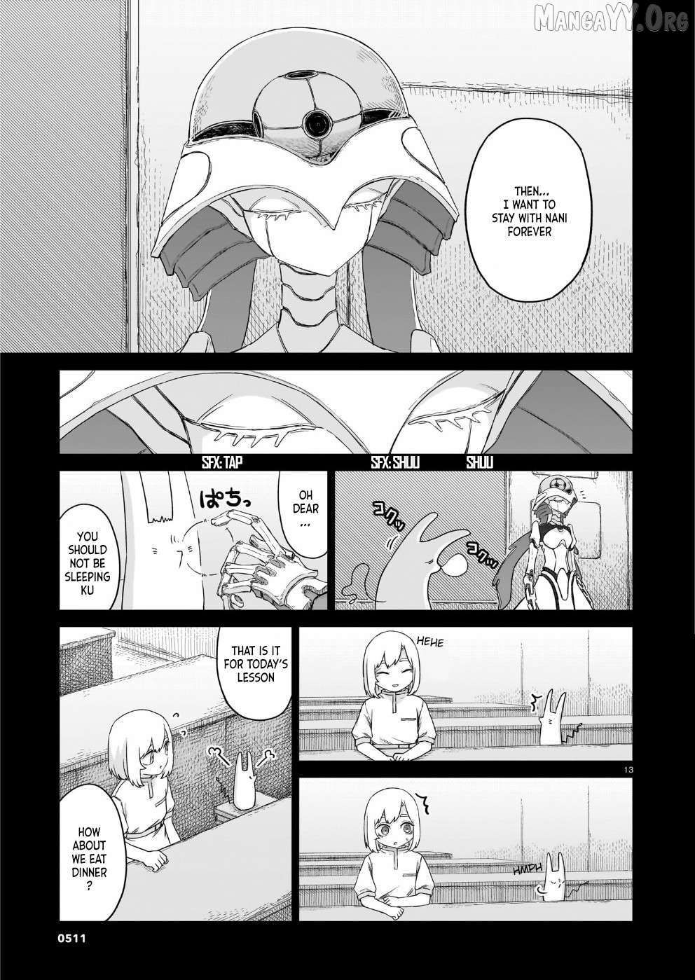 Usuzumi no Hate Chapter 34 - page 13