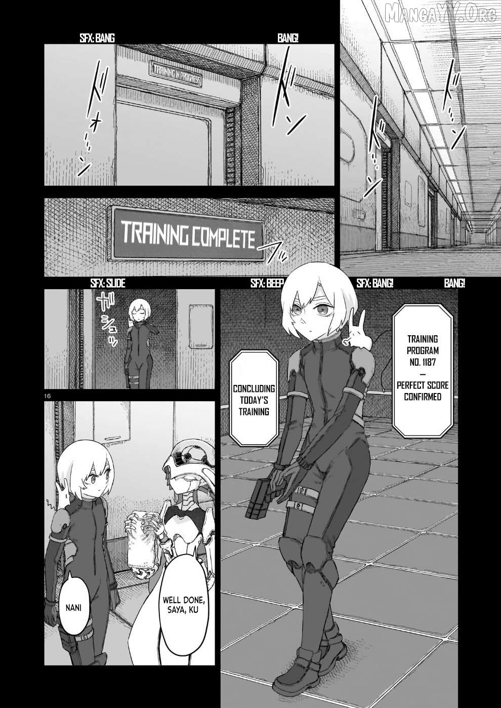 Usuzumi no Hate Chapter 34 - page 16