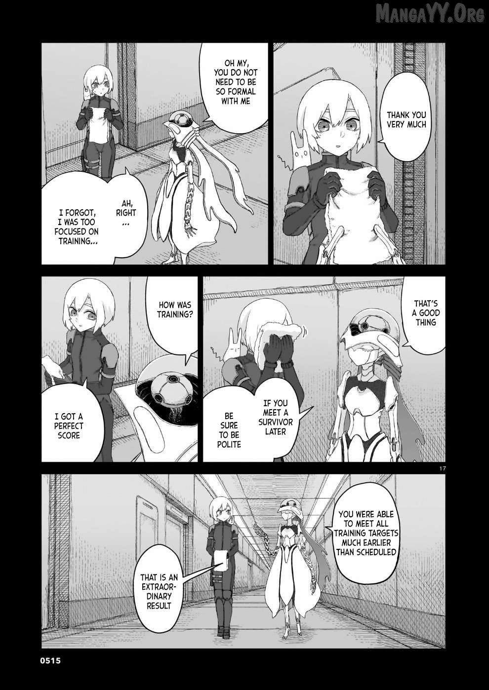 Usuzumi no Hate Chapter 34 - page 17