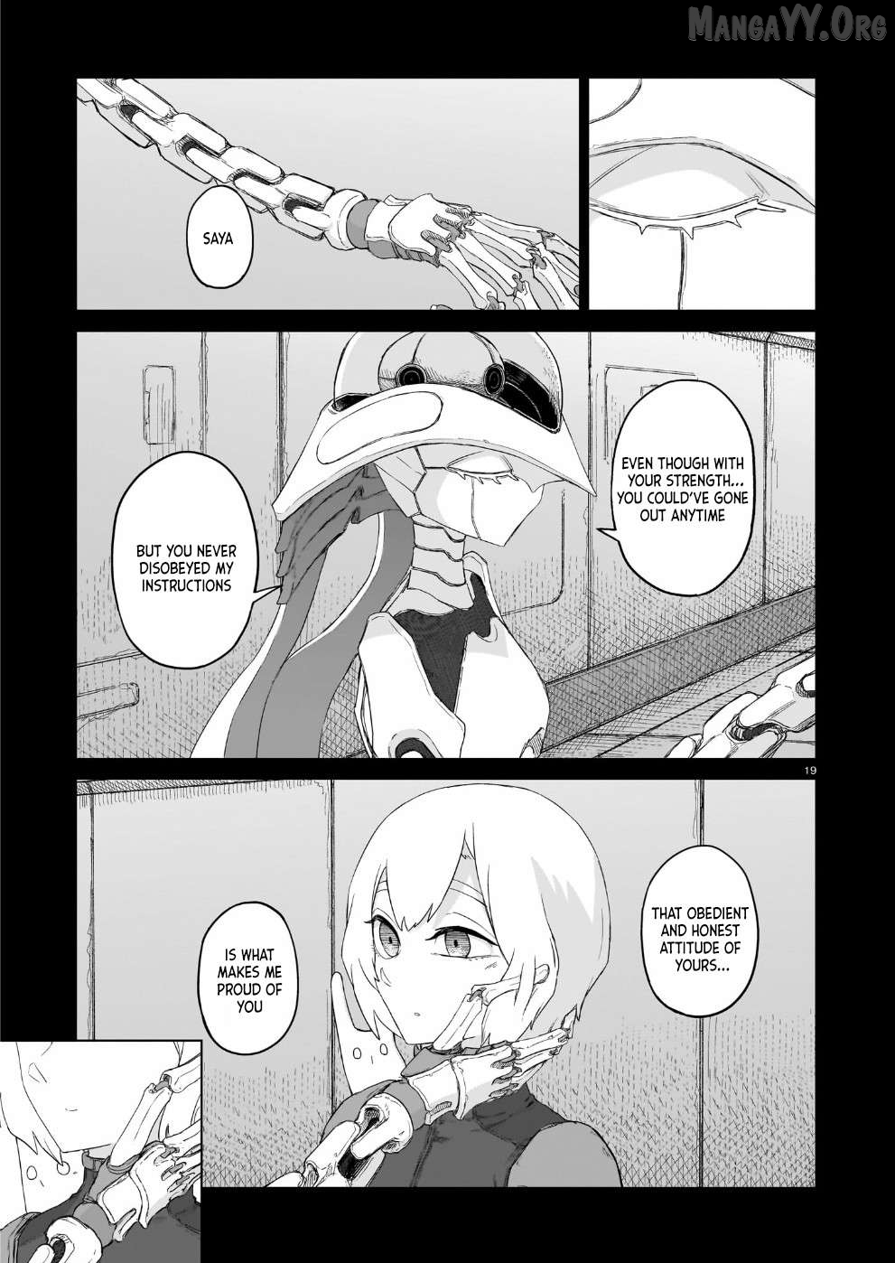 Usuzumi no Hate Chapter 34 - page 19