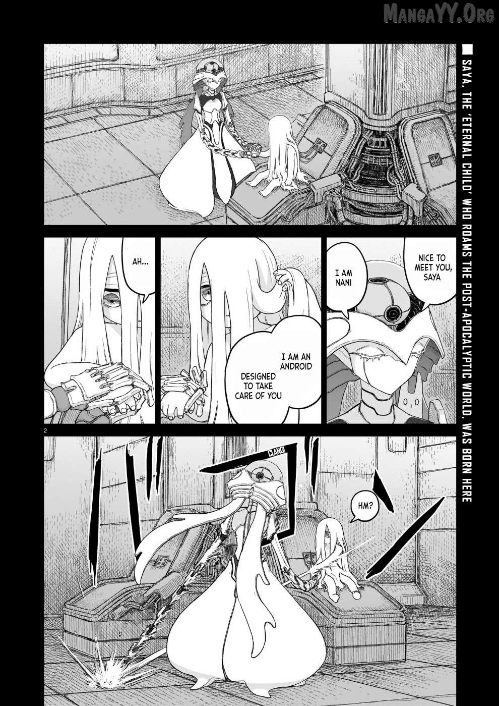 Usuzumi no Hate Chapter 34 - page 2