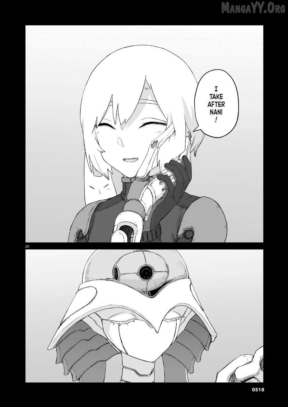 Usuzumi no Hate Chapter 34 - page 20