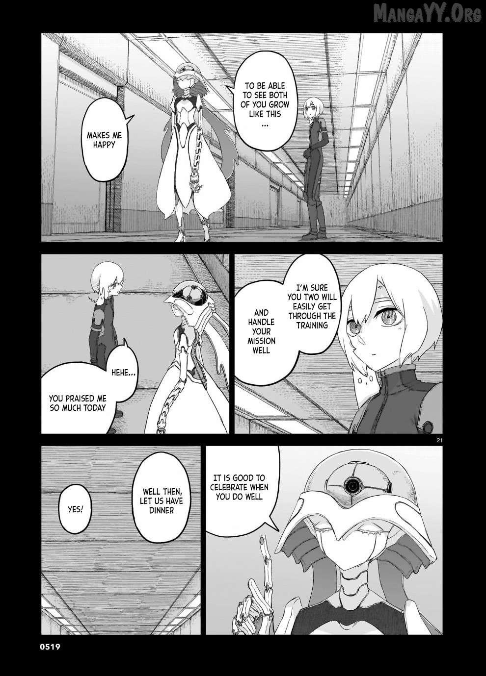 Usuzumi no Hate Chapter 34 - page 21