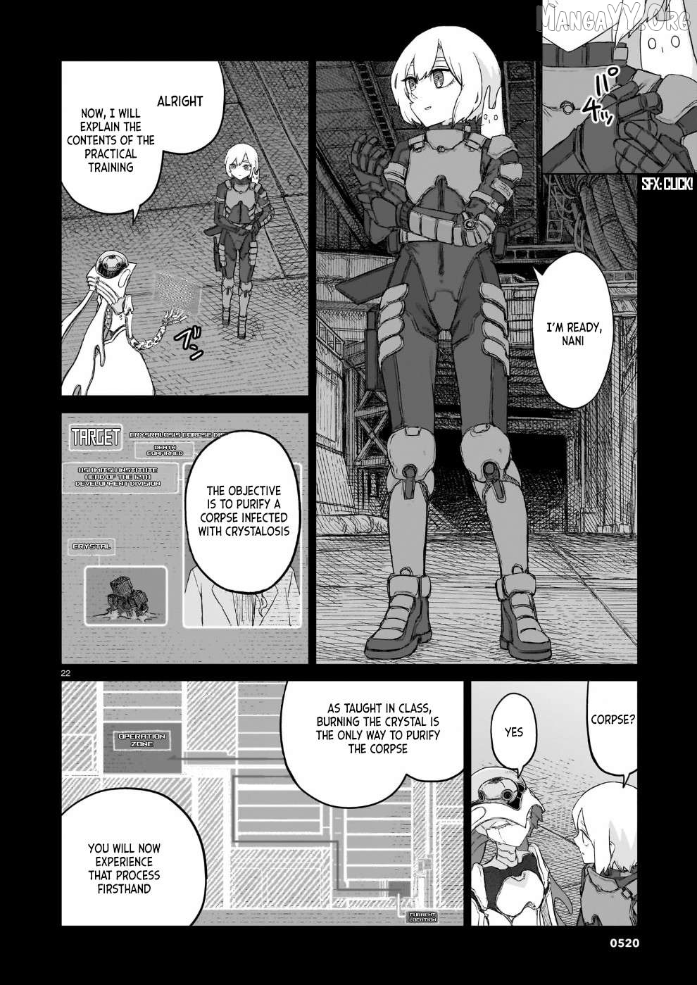 Usuzumi no Hate Chapter 34 - page 22
