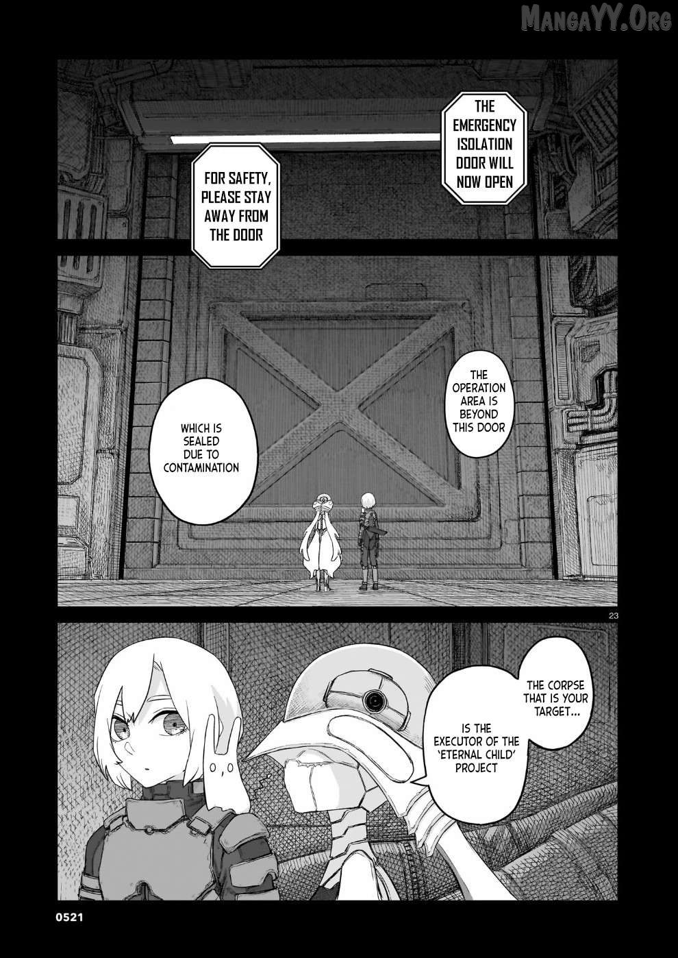 Usuzumi no Hate Chapter 34 - page 23