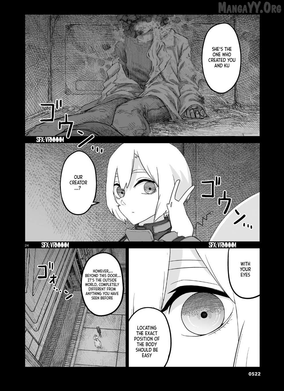 Usuzumi no Hate Chapter 34 - page 24
