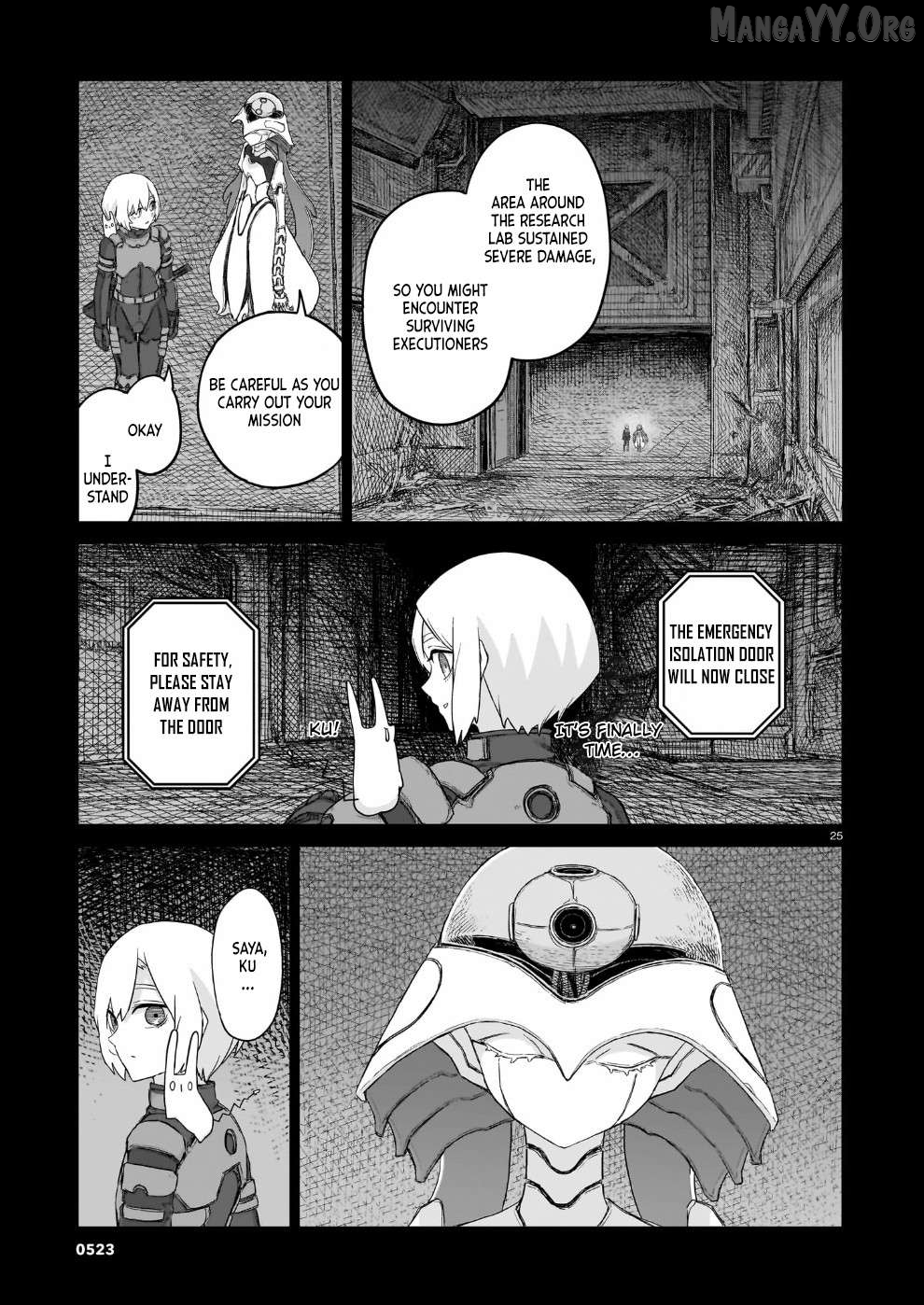 Usuzumi no Hate Chapter 34 - page 25
