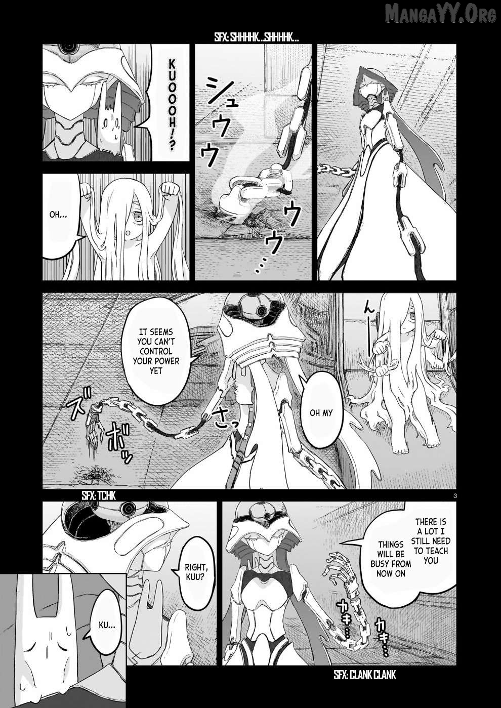 Usuzumi no Hate Chapter 34 - page 3