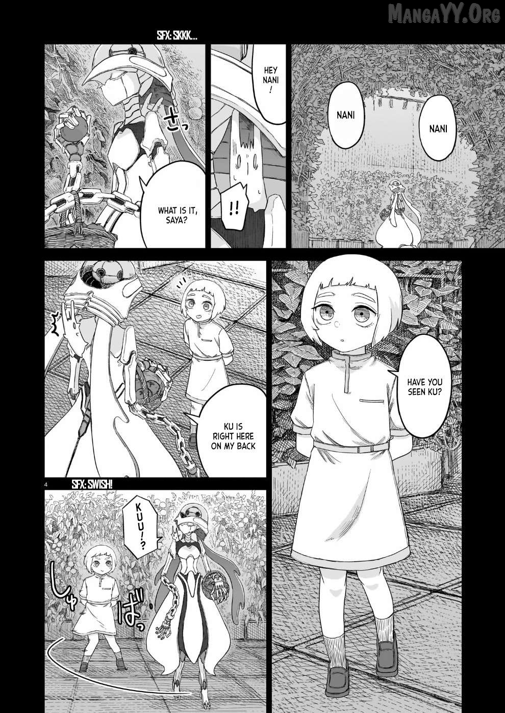 Usuzumi no Hate Chapter 34 - page 4