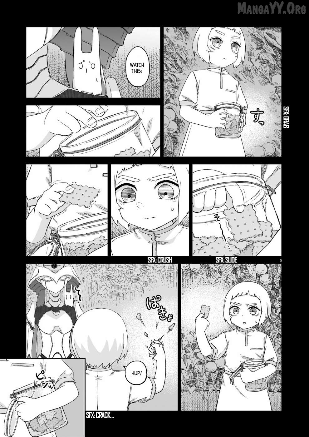 Usuzumi no Hate Chapter 34 - page 5